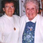 Sister Fran and Helen